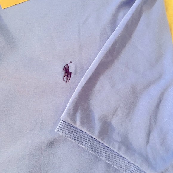 ***Blue POLO SHIRT NEW CONDITION *** - Picture 3 of 3